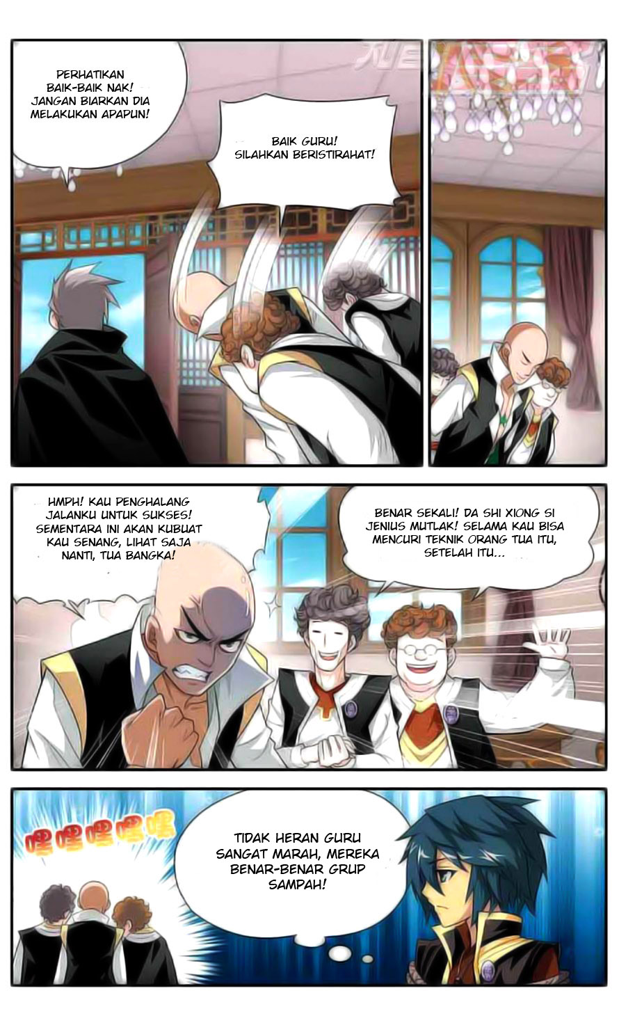 Battle Through the Heavens Prequel chapter 38